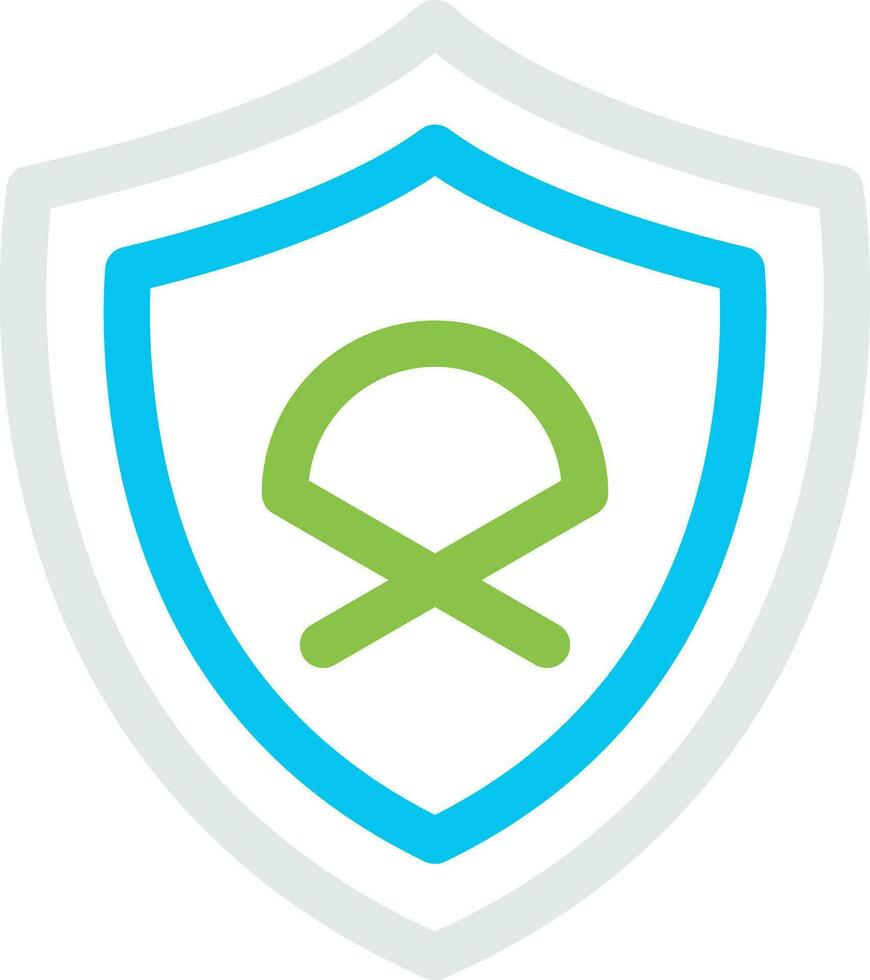 Shield Creative Icon Design vector