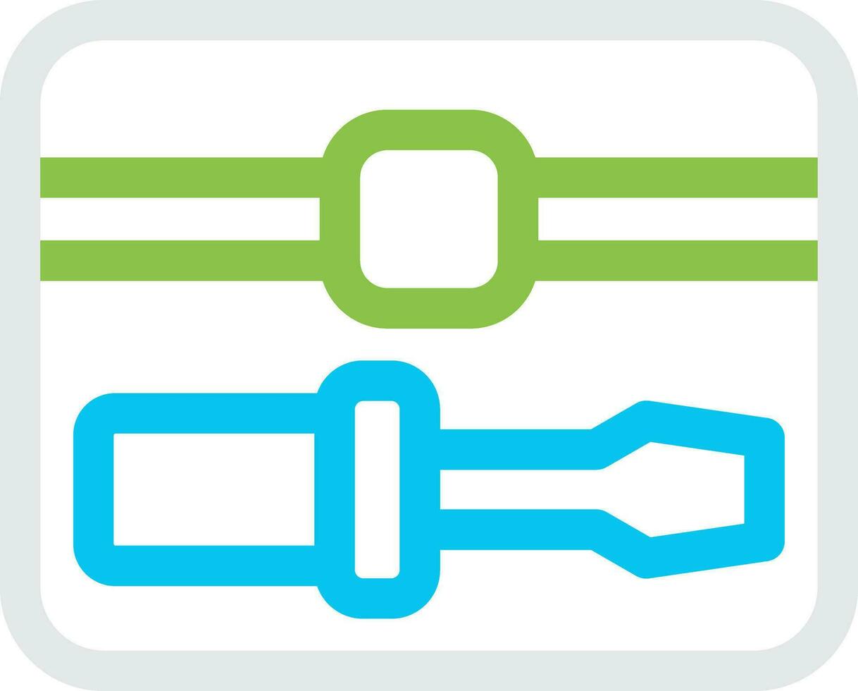 Toolkit Creative Icon Design vector