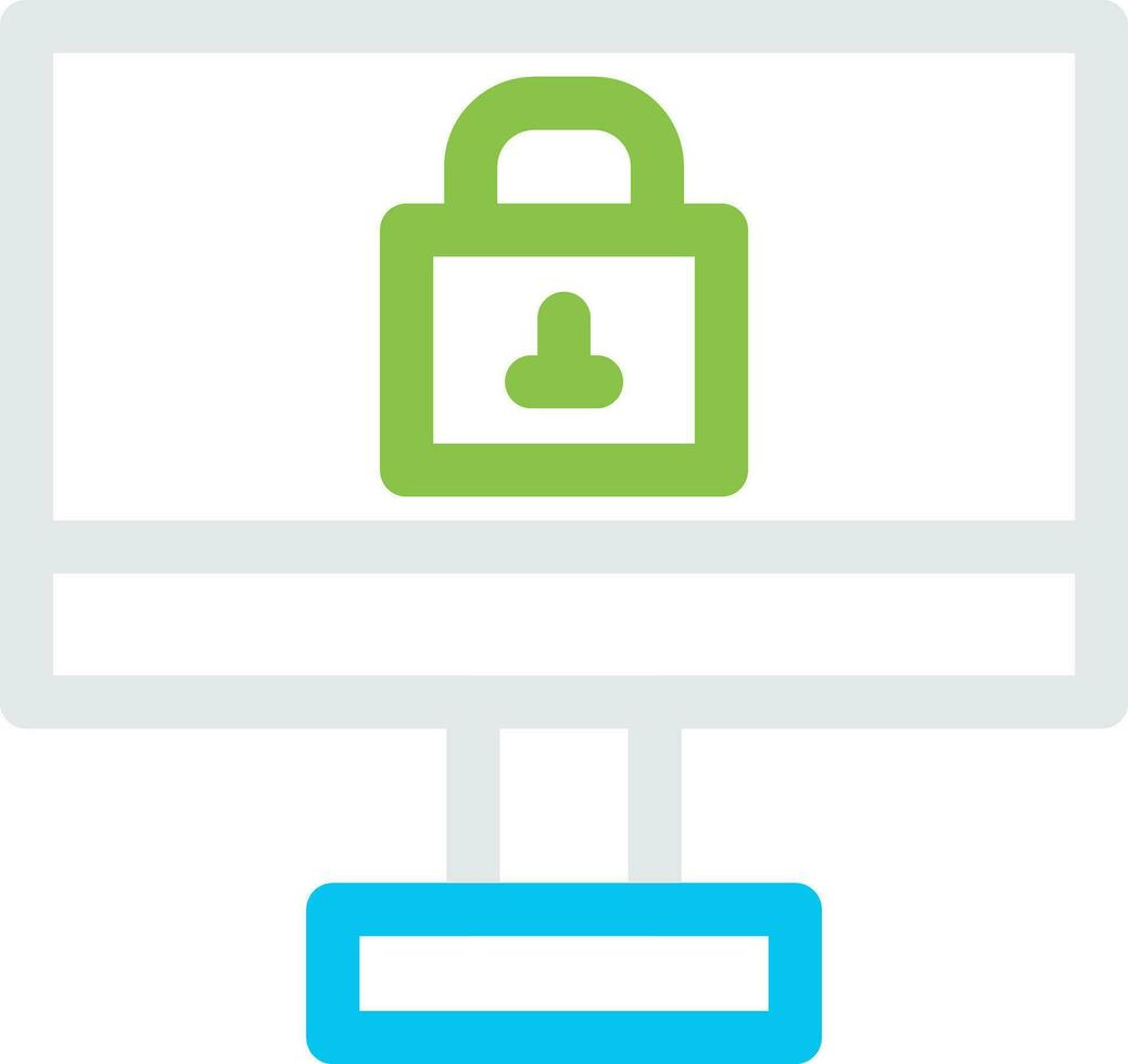 Lock Creative Icon Design vector