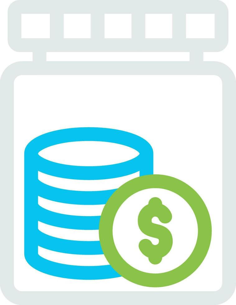Save Money Creative Icon Design vector