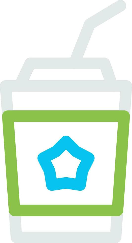 Soda Creative Icon Design vector