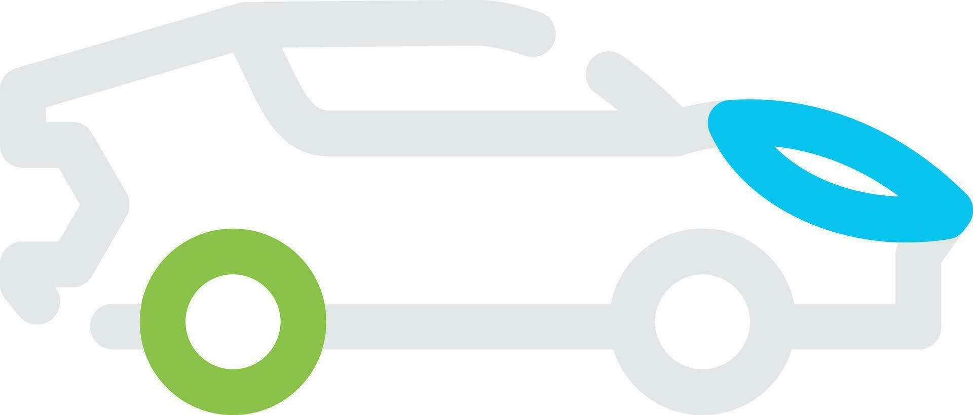 Car Creative Icon Design vector