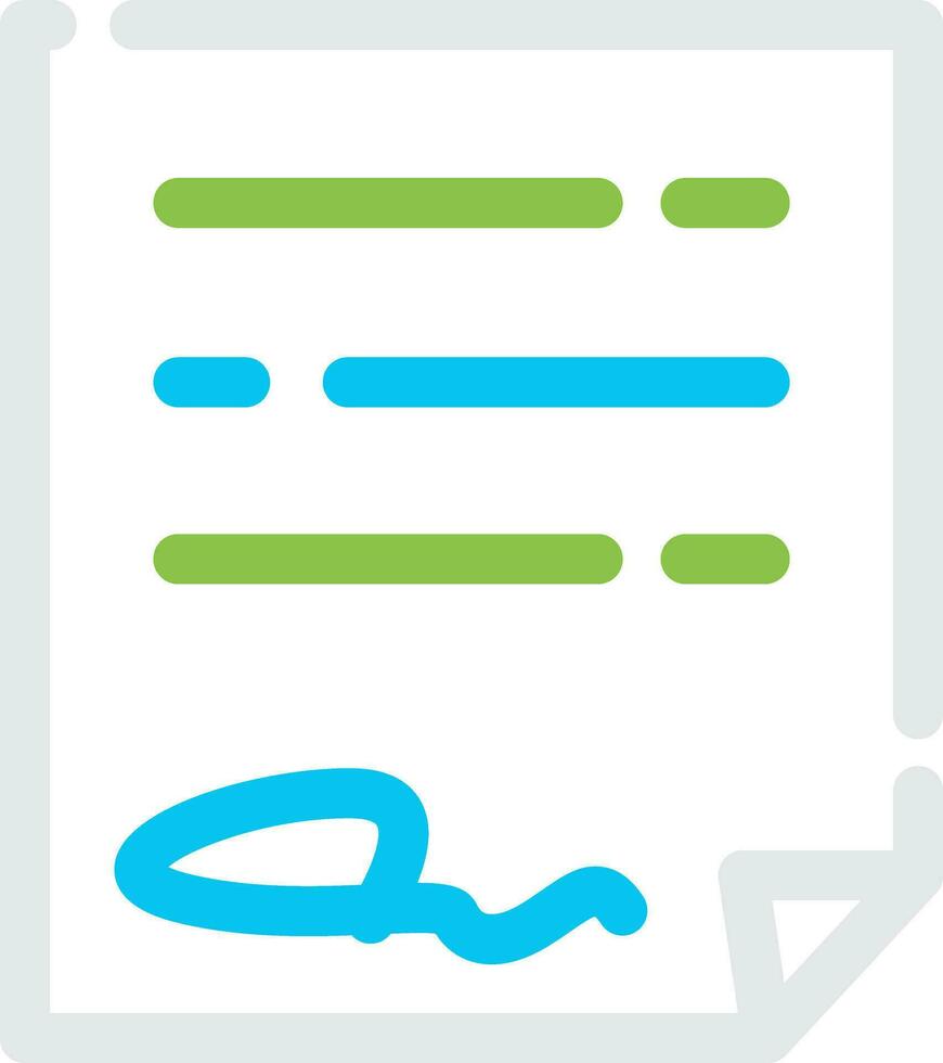 Document Creative Icon Design vector