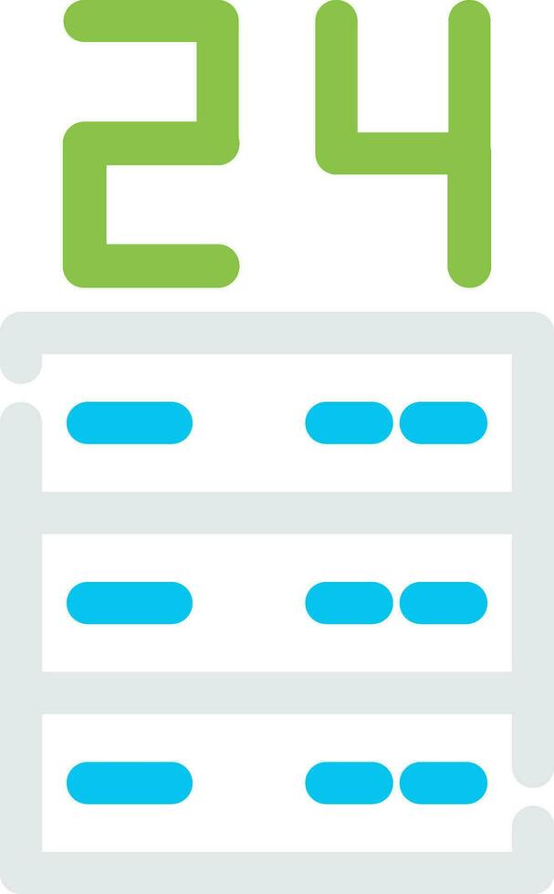 Data Center Creative Icon Design vector