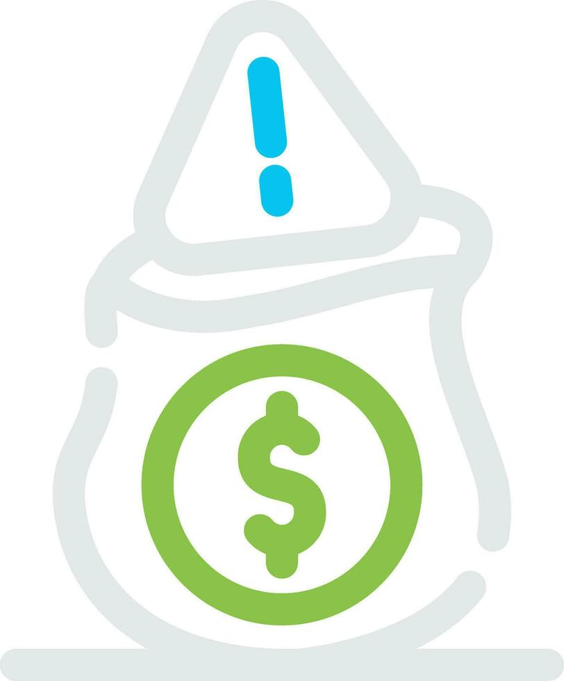 Illegal Creative Icon Design vector