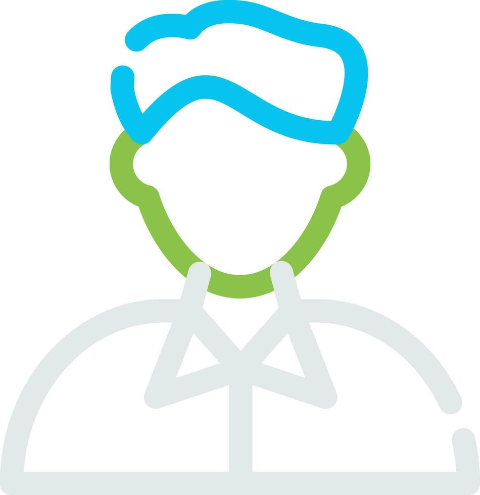 Salesman Creative Icon Design vector