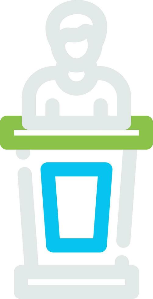 Witness Creative Icon Design vector