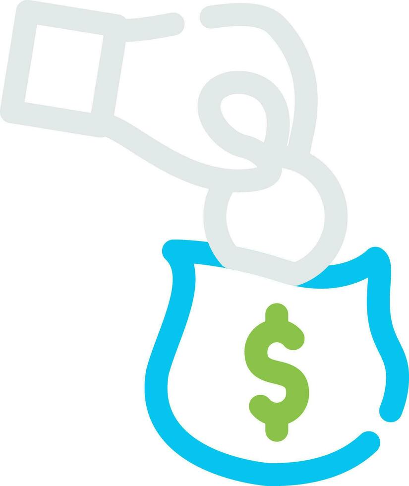 Misappropriation Creative Icon Design vector