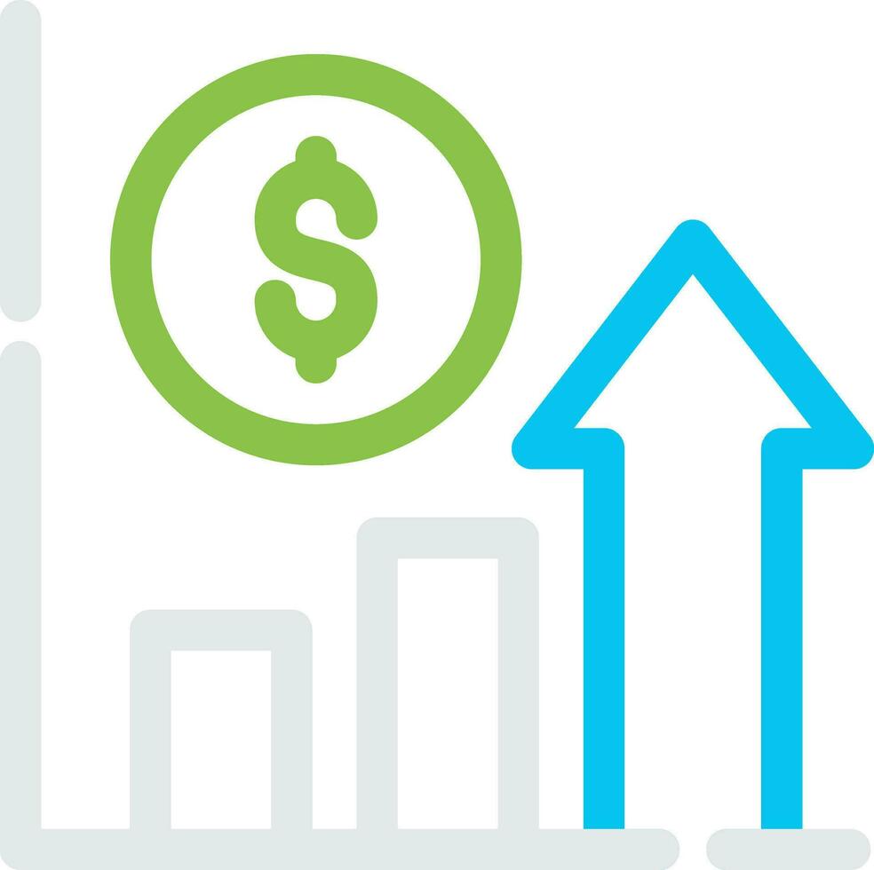 Growth Creative Icon Design vector