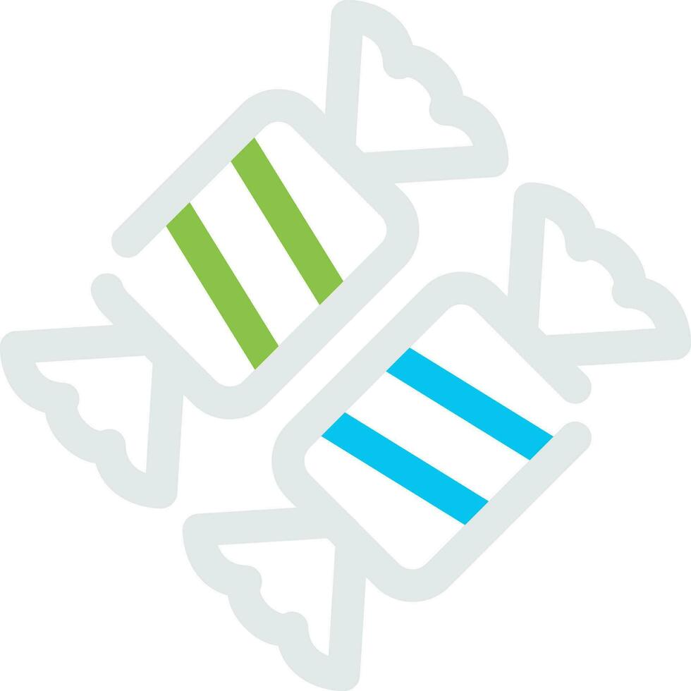 Candy Creative Icon Design vector
