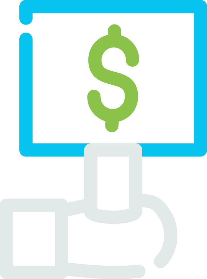 Bidding Creative Icon Design vector