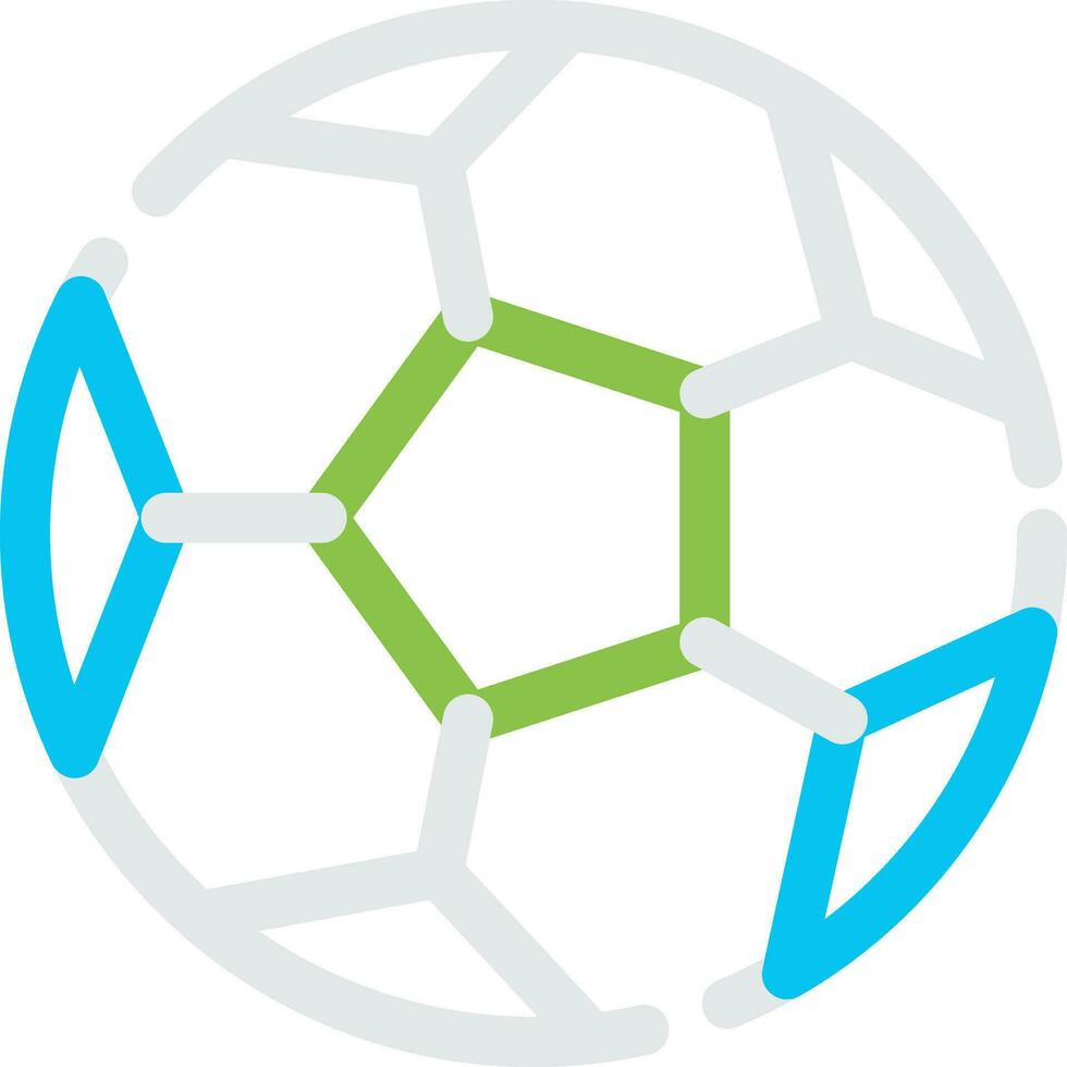 Soccer Creative Icon Design vector