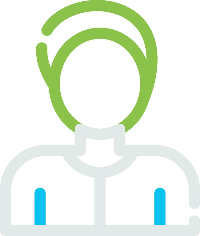 Accountant Creative Icon Design vector