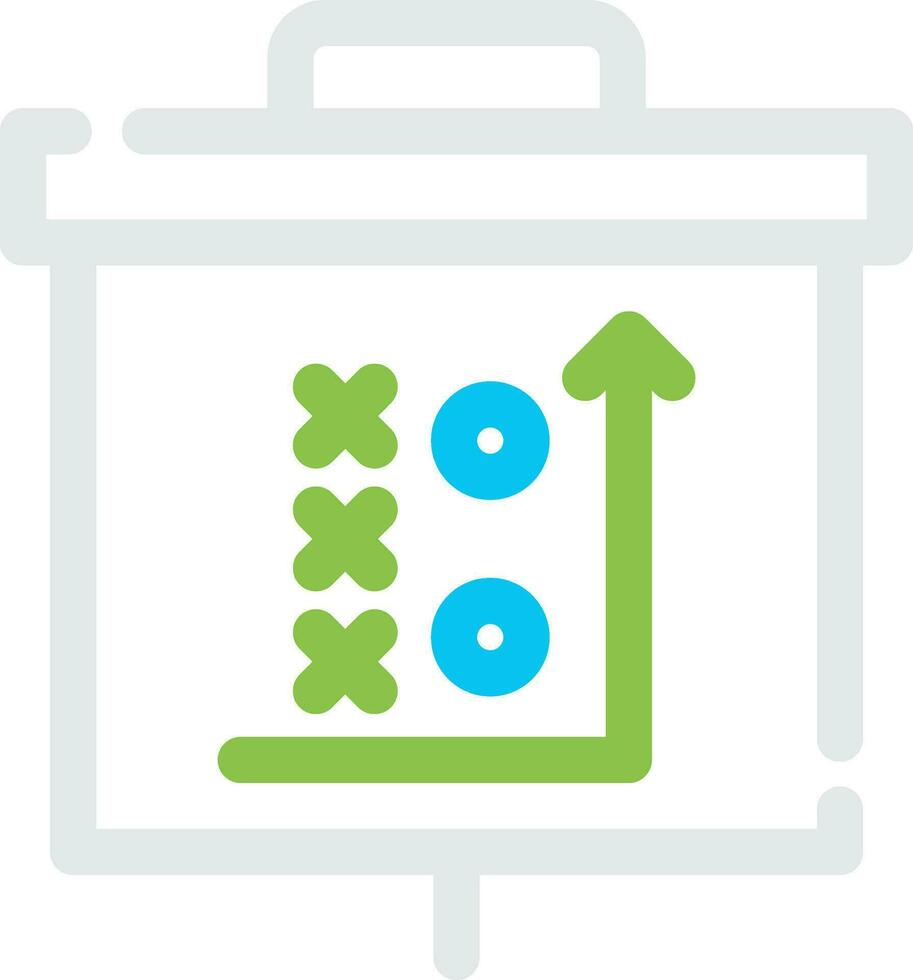 Presentation Creative Icon Design vector