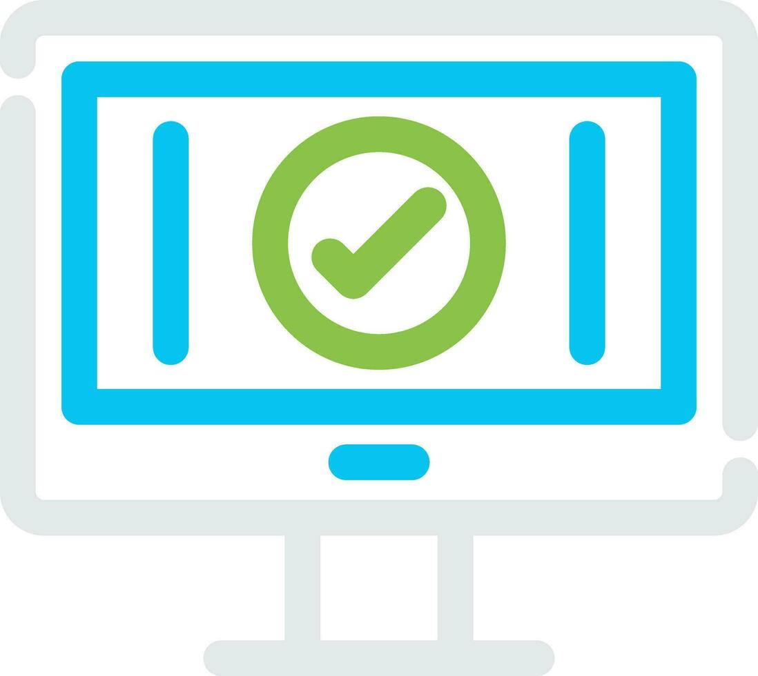 Quality Creative Icon Design vector