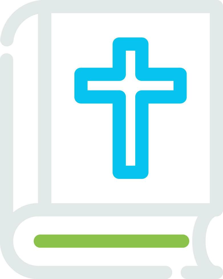 Bible Creative Icon Design vector