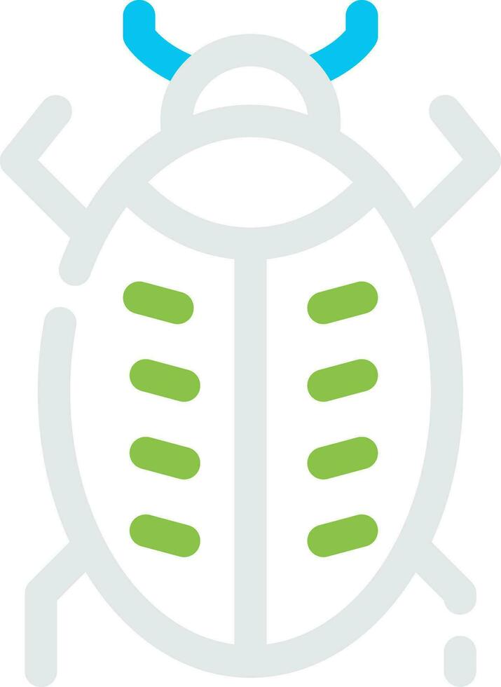 Bug Creative Icon Design vector