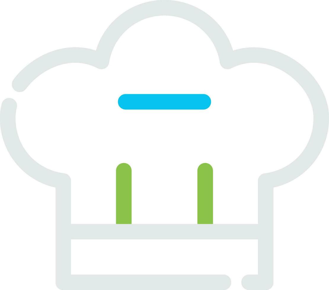 Toque Creative Icon Design vector