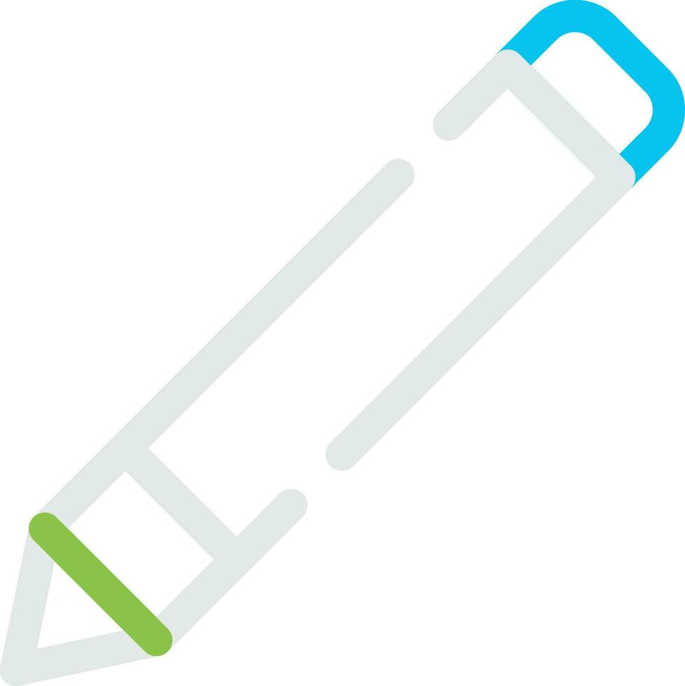 Pencil Creative Icon Design vector