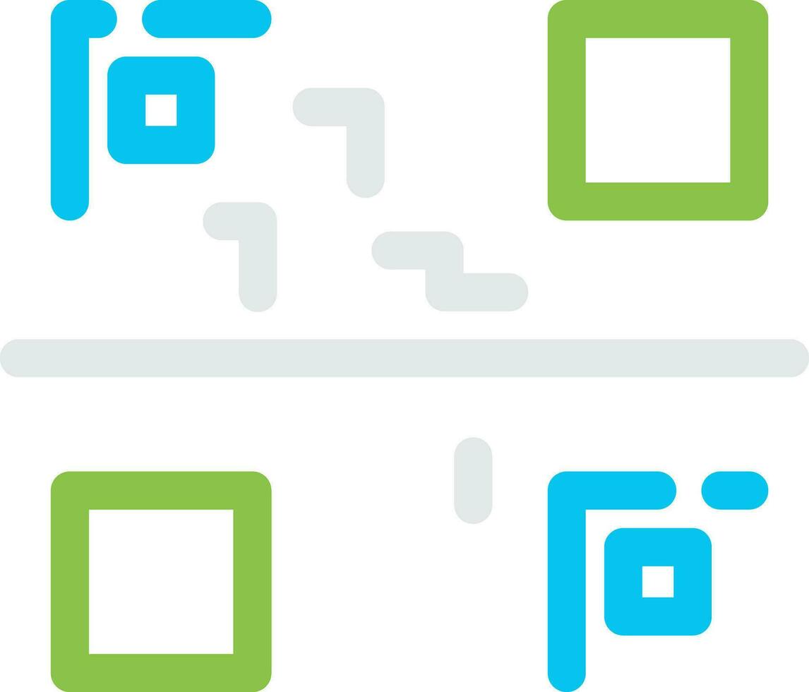 Qr Code Creative Icon Design vector
