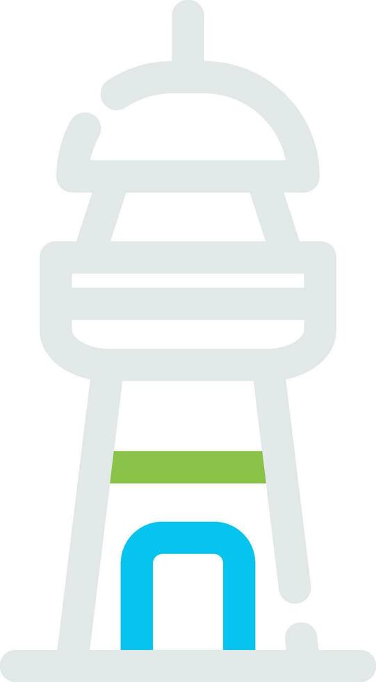 Lighthouse Creative Icon Design vector