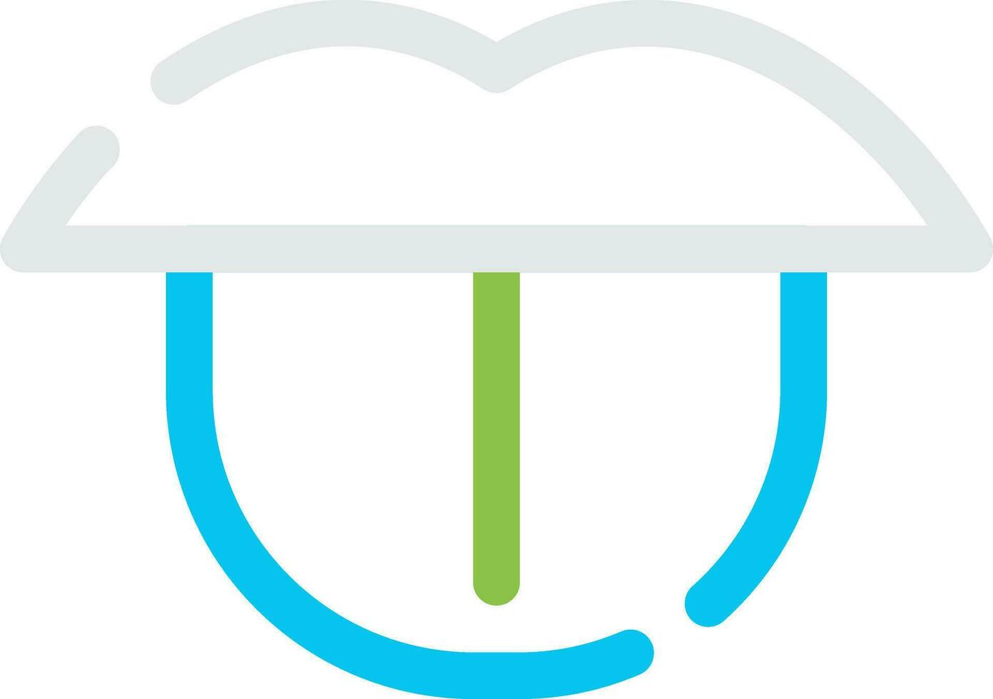 Tongue Creative Icon Design vector
