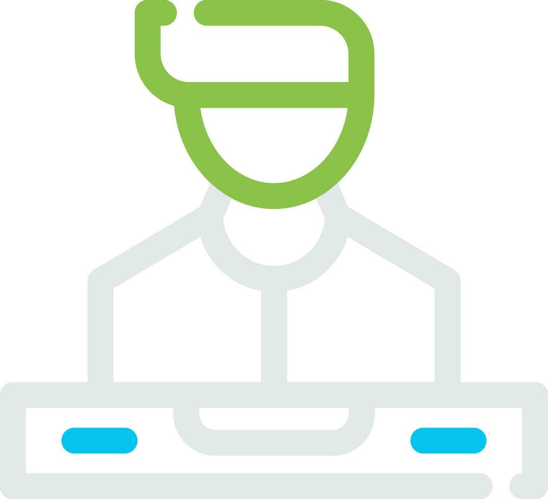 DJ Creative Icon Design vector
