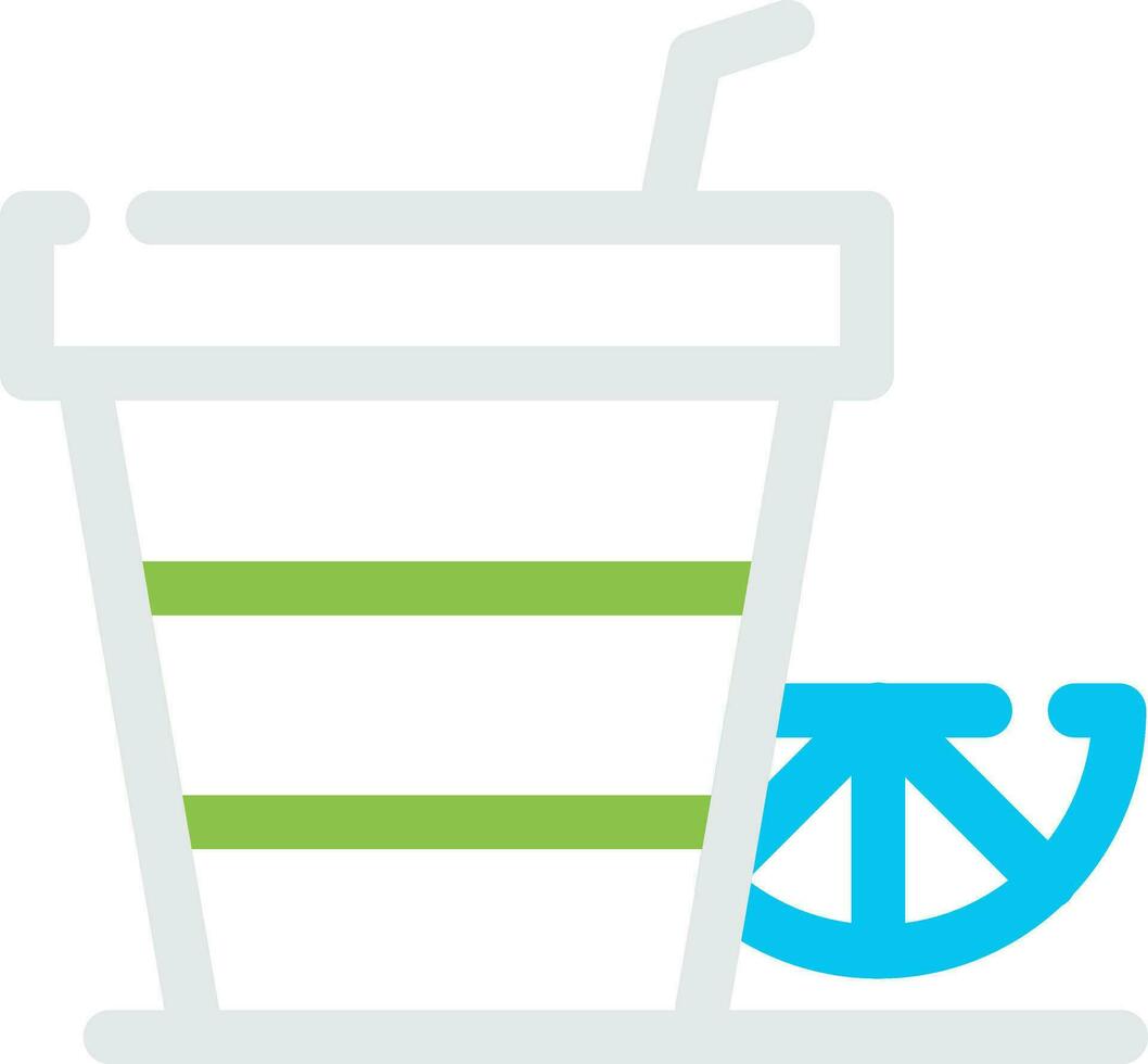 Juice Creative Icon Design vector