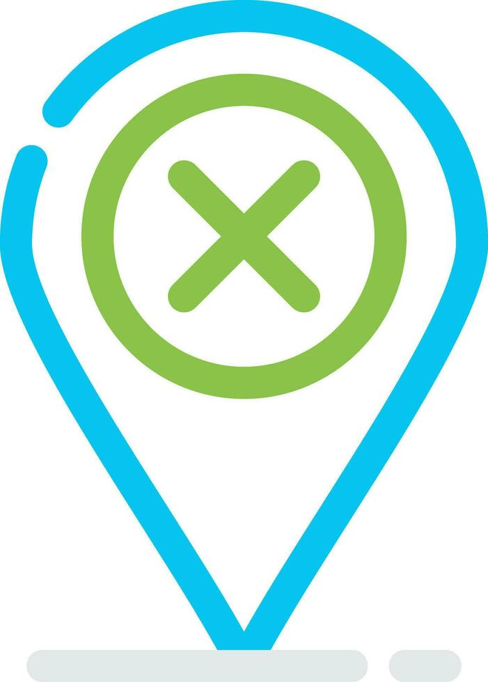 Wrong Creative Icon Design vector