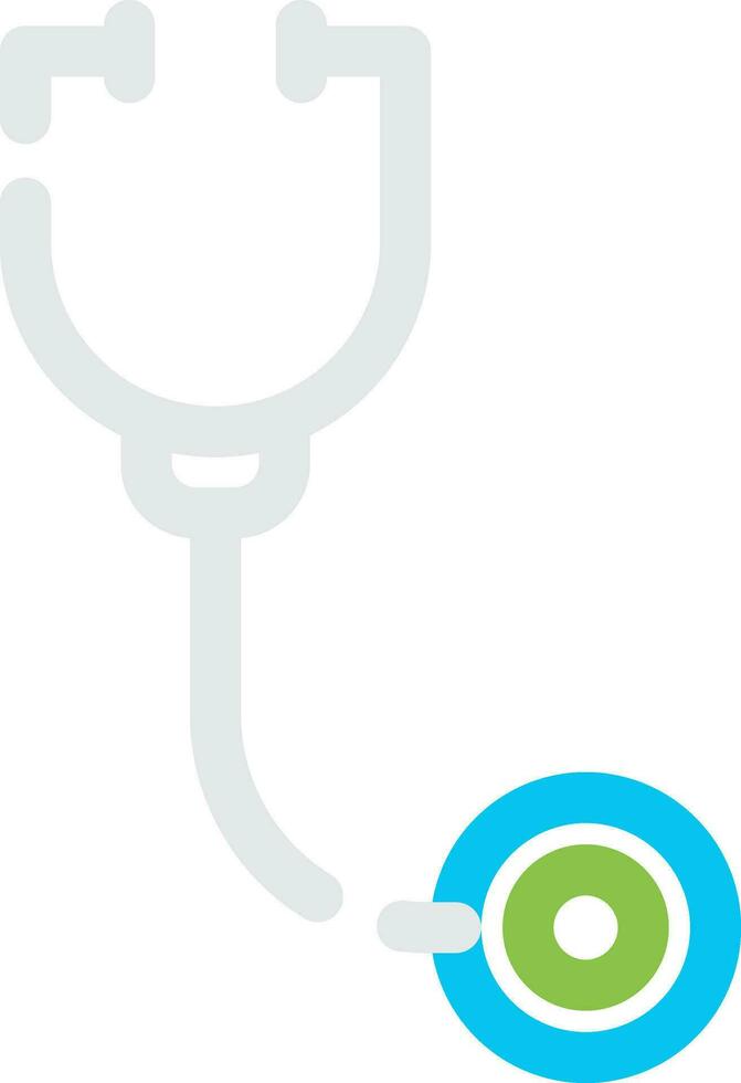 Stethoscope Creative Icon Design vector