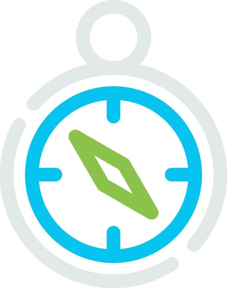 Compass Creative Icon Design vector