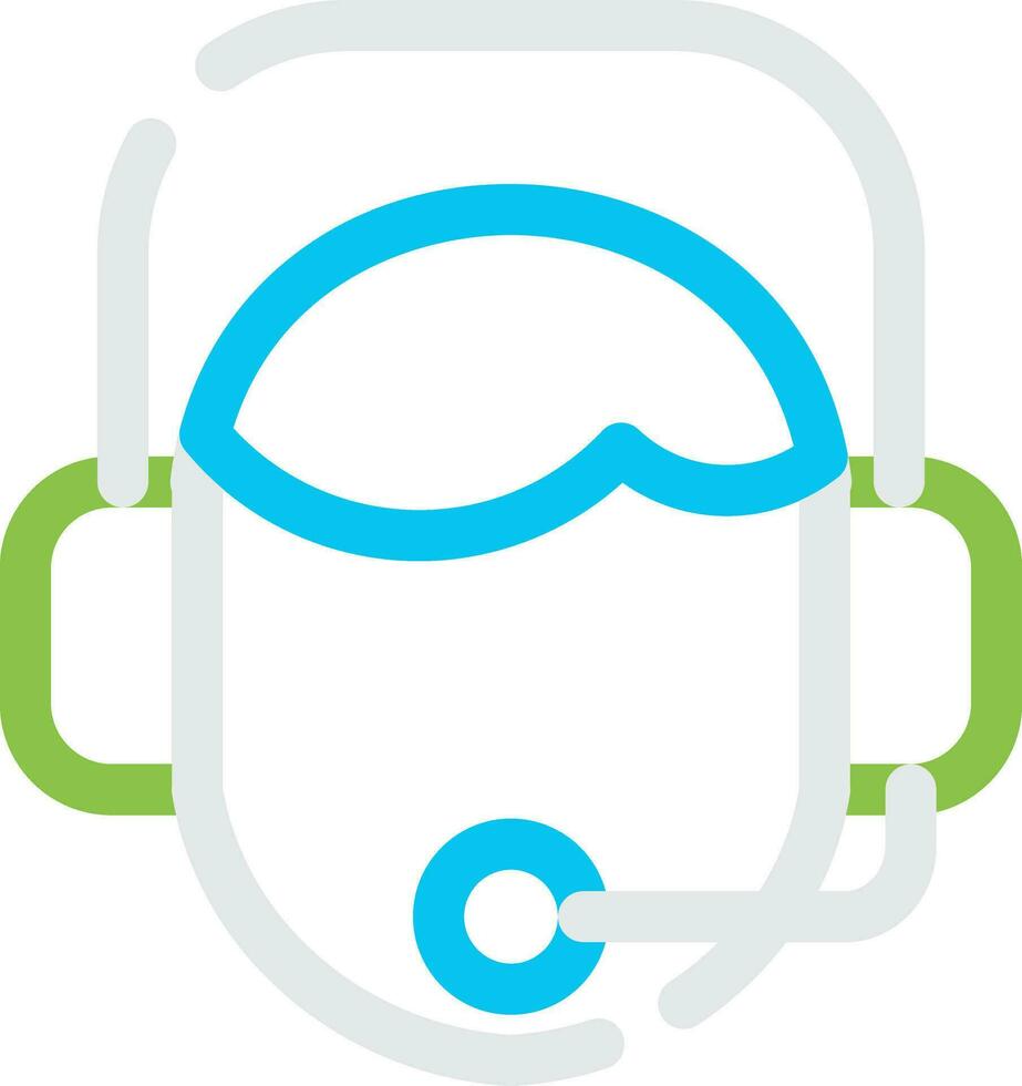 Customer Service Creative Icon Design vector