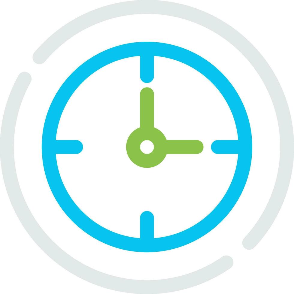 Time Creative Icon Design vector