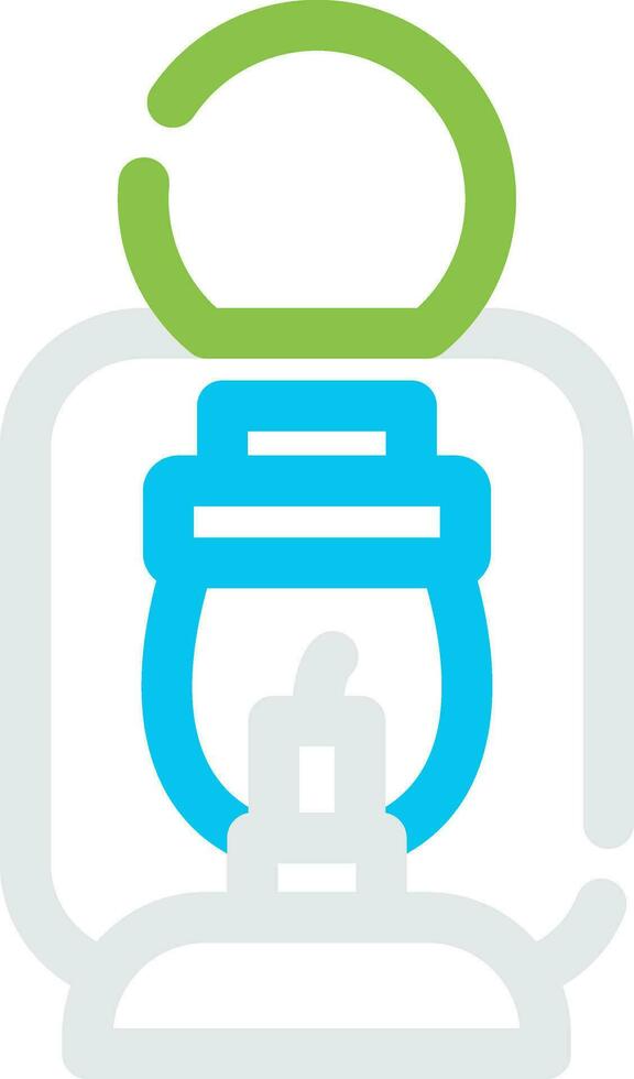 Lantern Creative Icon Design vector