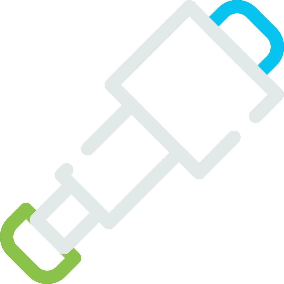Spyglass Creative Icon Design vector