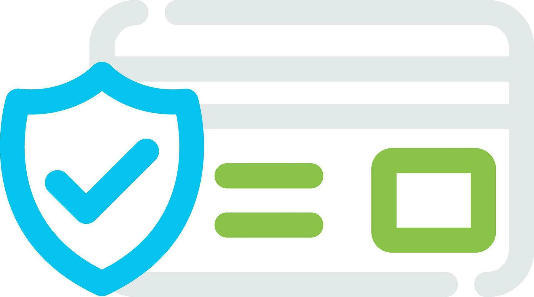 Payment Security Creative Icon Design vector