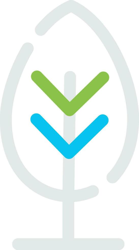 Tree Creative Icon Design vector
