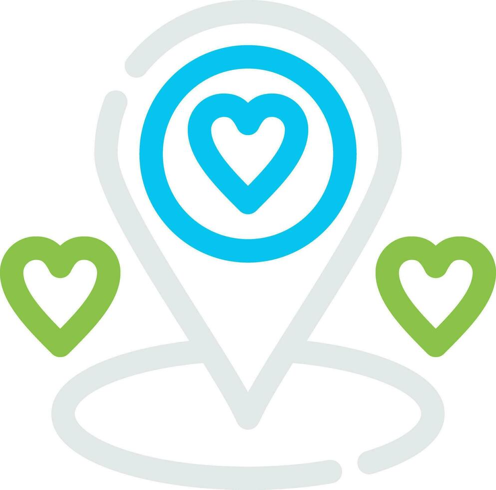 Favourite Creative Icon Design vector