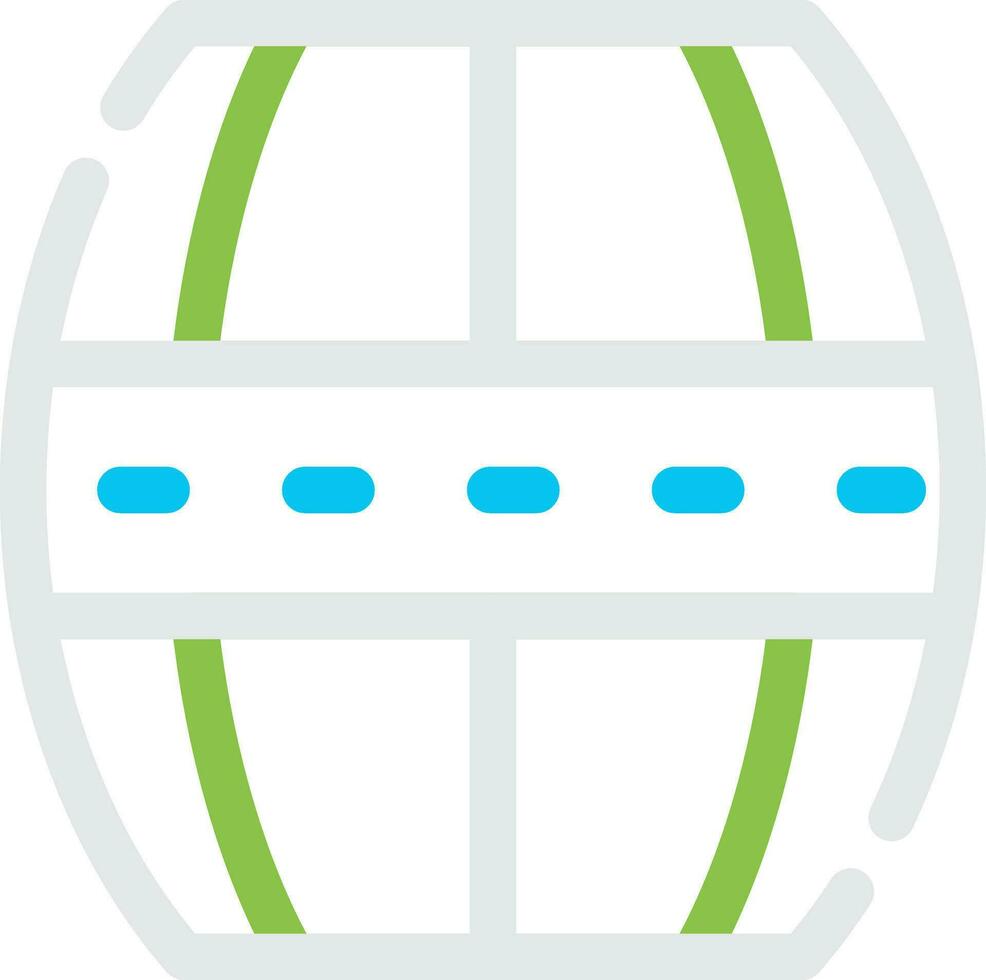 Barrel Creative Icon Design vector
