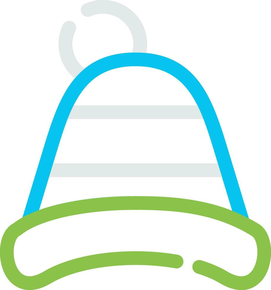 Hat Creative Icon Design vector