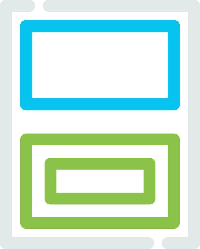 Door Creative Icon Design vector