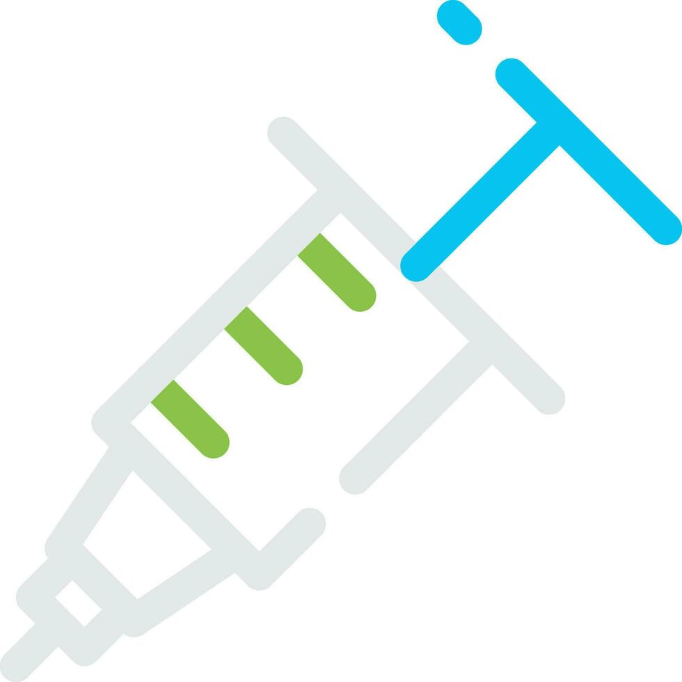 Syringe Creative Icon Design vector