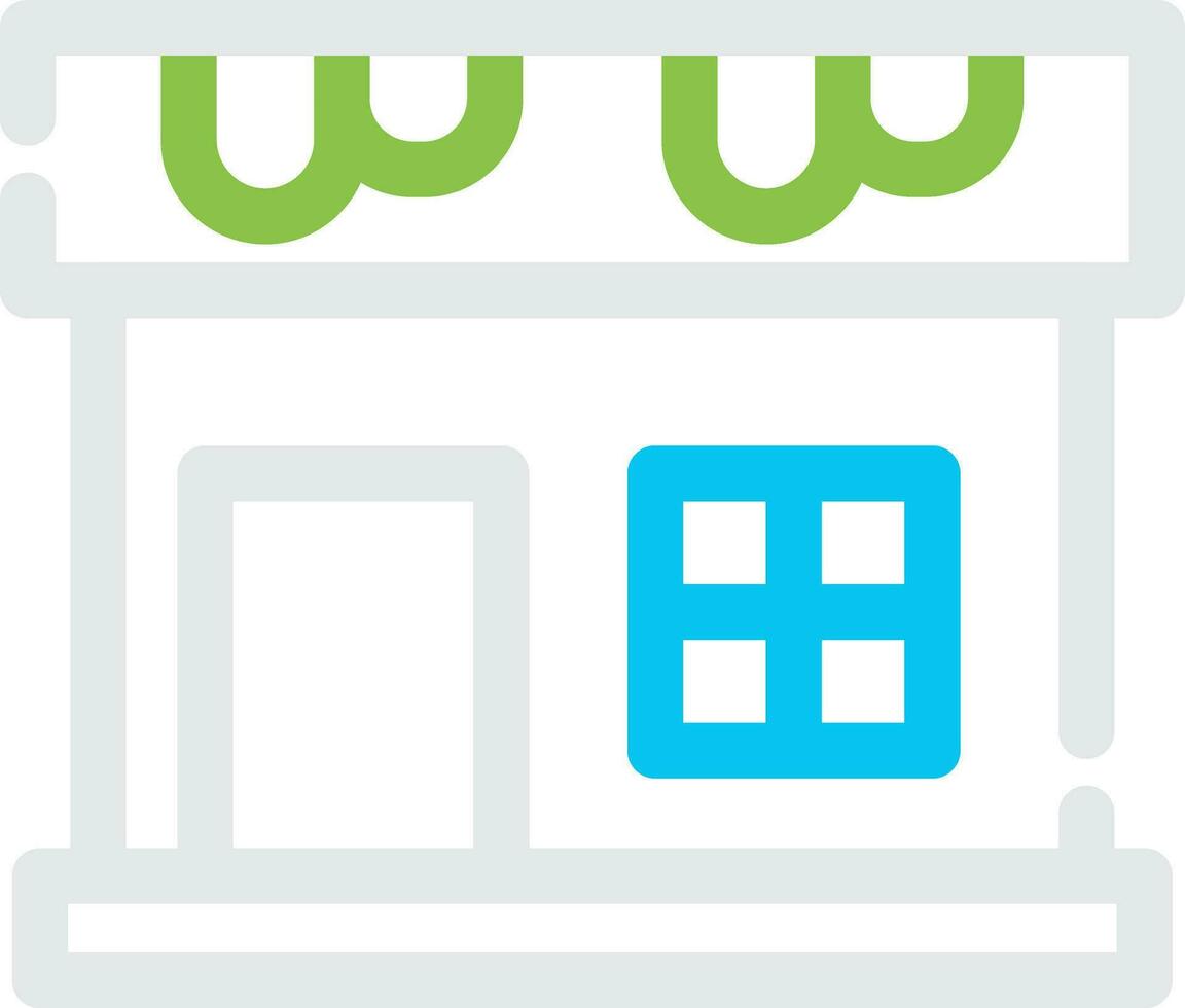Shop Creative Icon Design vector