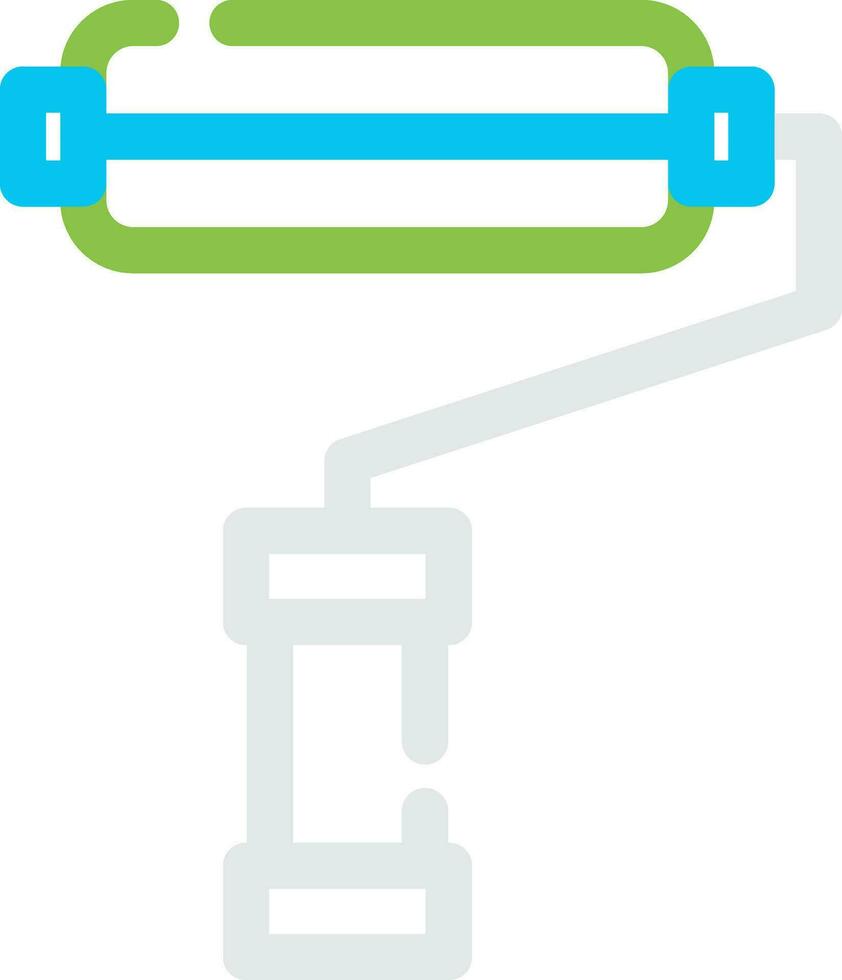 Line Different Color Design vector
