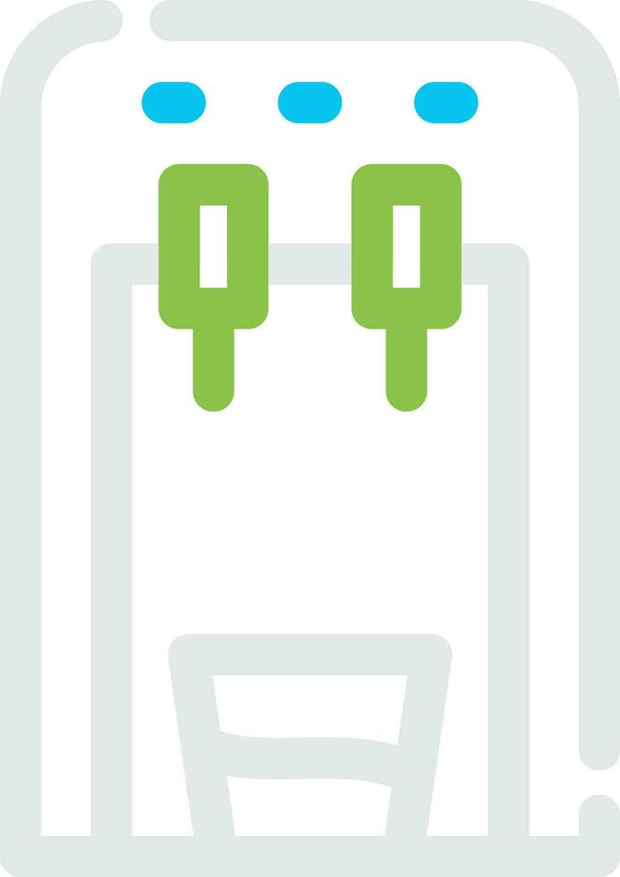 Dispenser Creative Icon Design vector