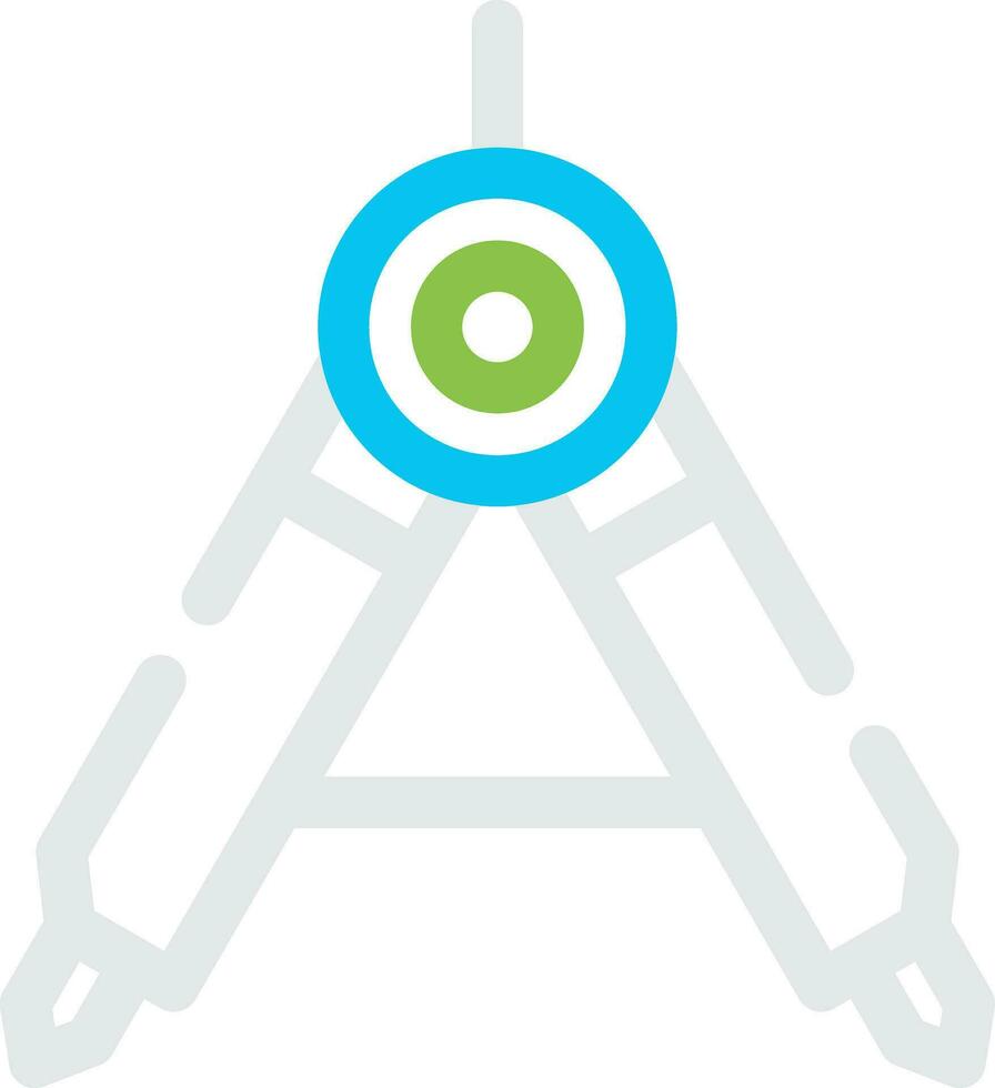 Compass Creative Icon Design vector