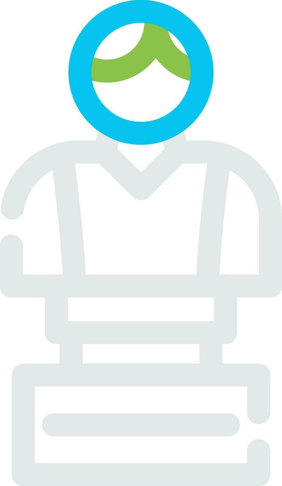 Sculpture Creative Icon Design vector