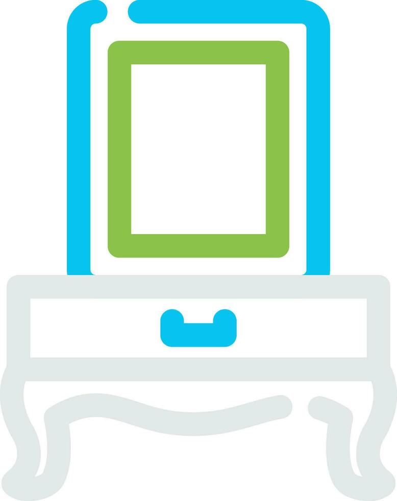 Dresser Creative Icon Design vector