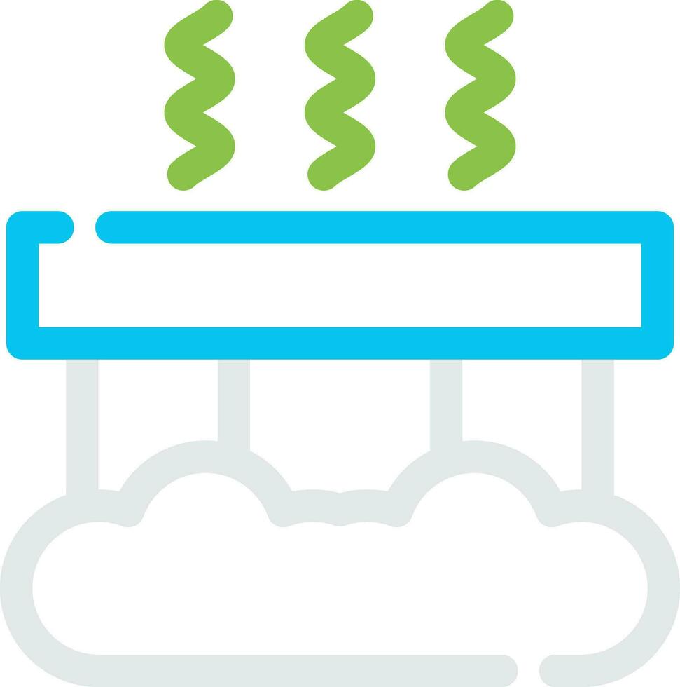 Smoke Creative Icon Design vector