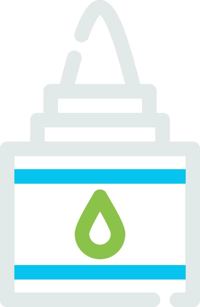 Glue Creative Icon Design vector